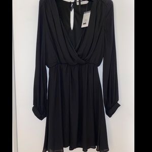 Black Brand new Lush dress from Nordstrom with tag